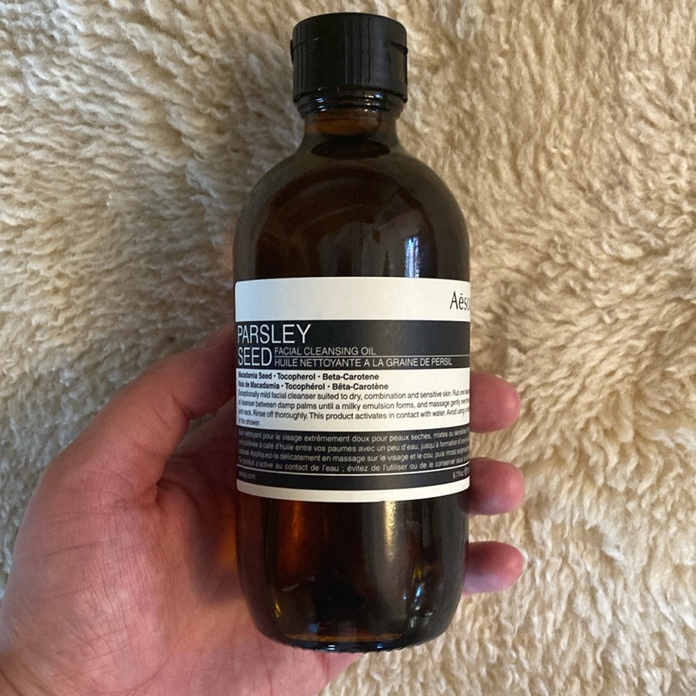 Aesop Parsley Seed Cleansing Oil